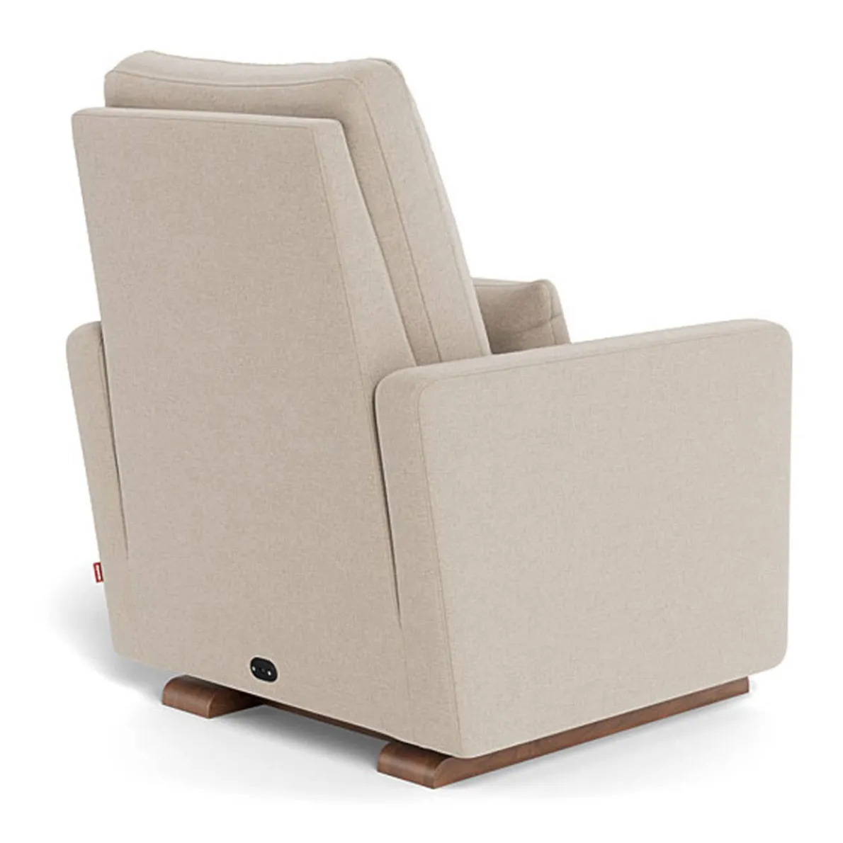 Matera Glider Motorized Recliner - Wool Fabric