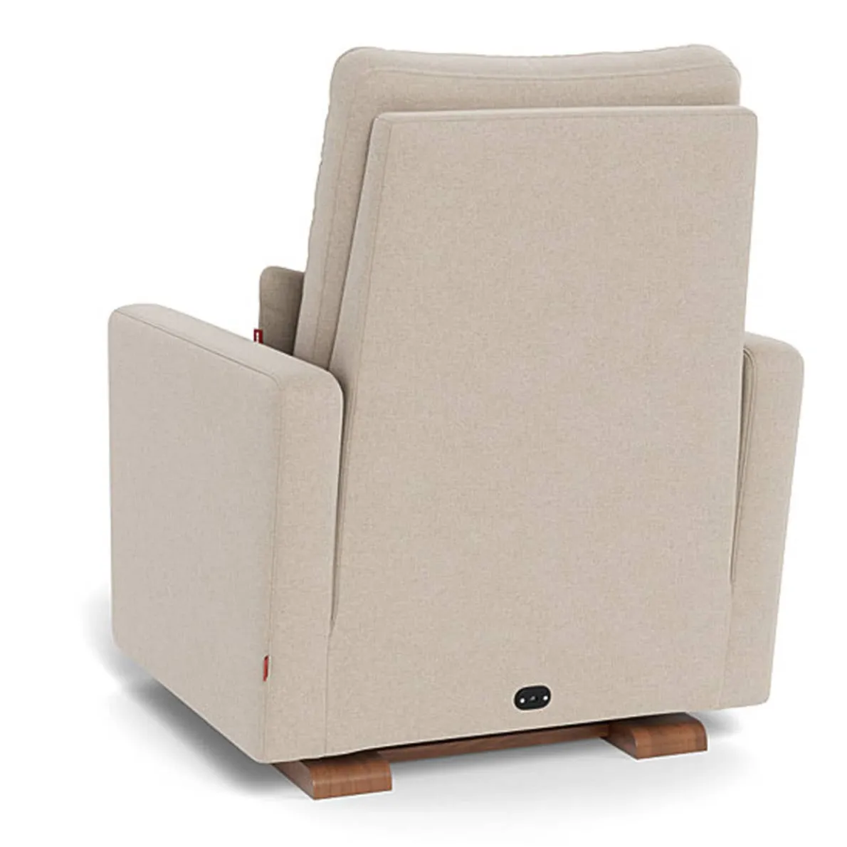 Matera Glider Motorized Recliner - Wool Fabric