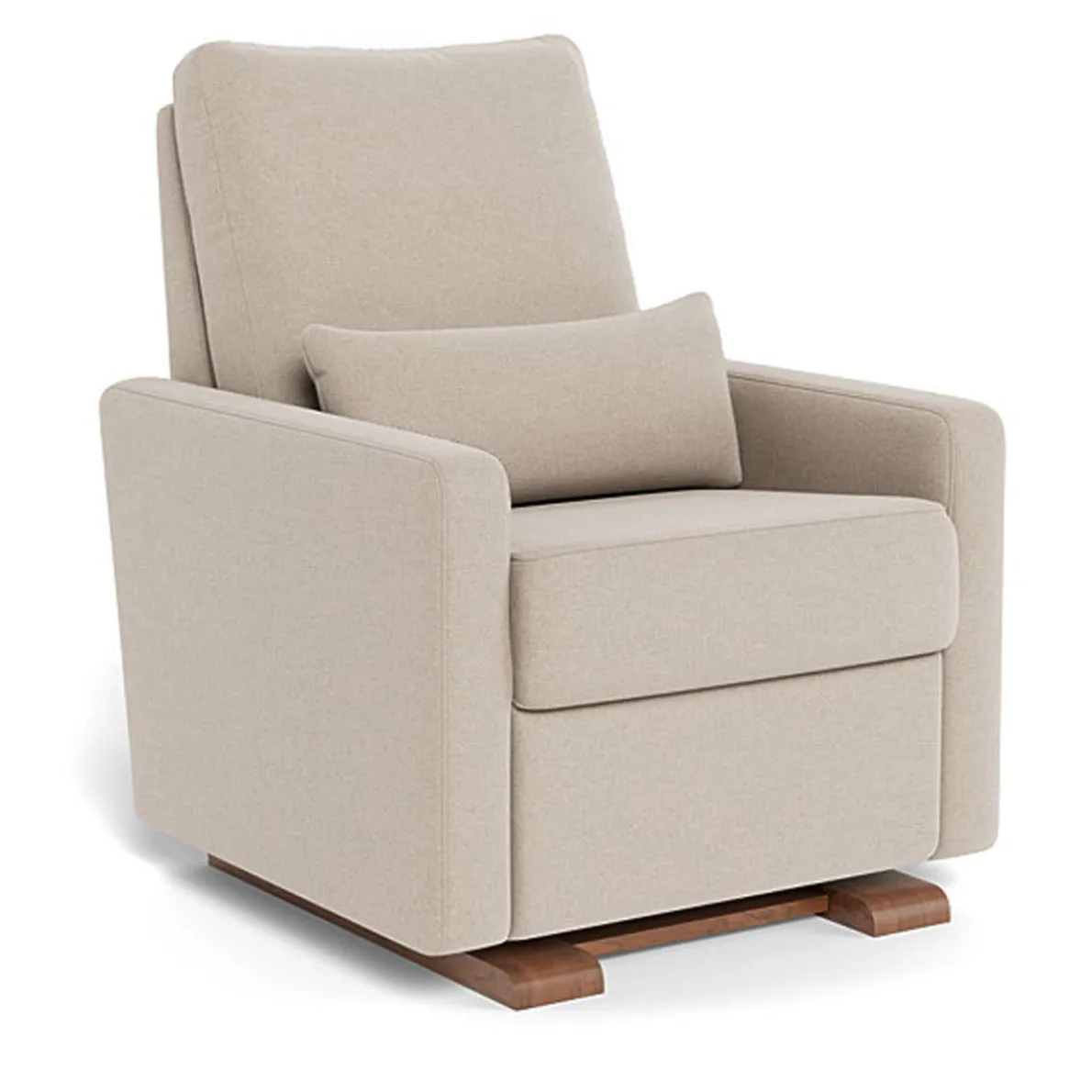 Matera Glider Recliner - Wool Fabric
