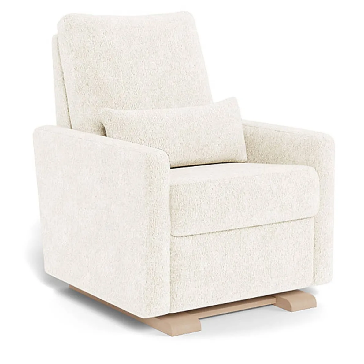 Matera Glider Recliner - Faux Sheepskin