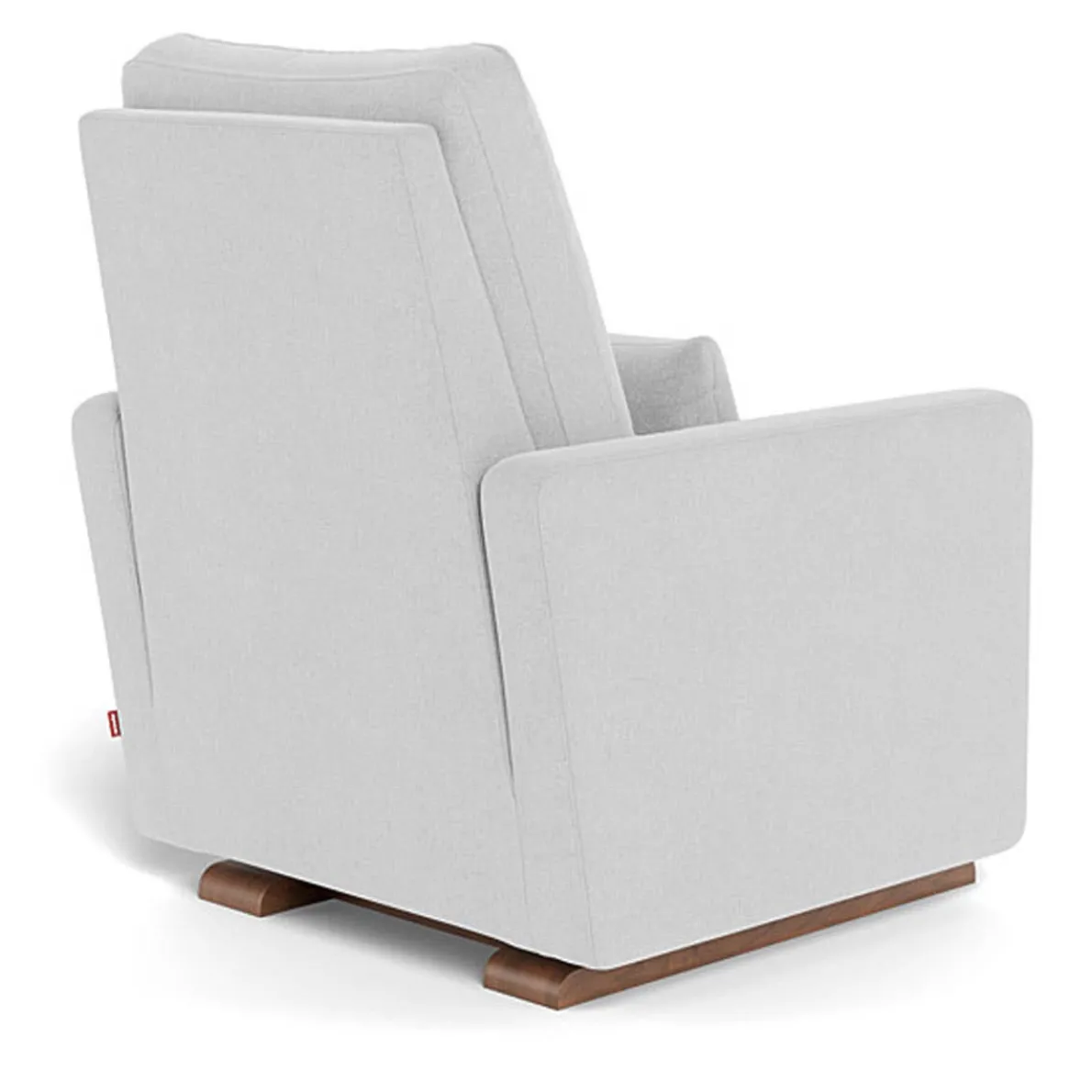 Matera Glider Recliner with Walnut Base
