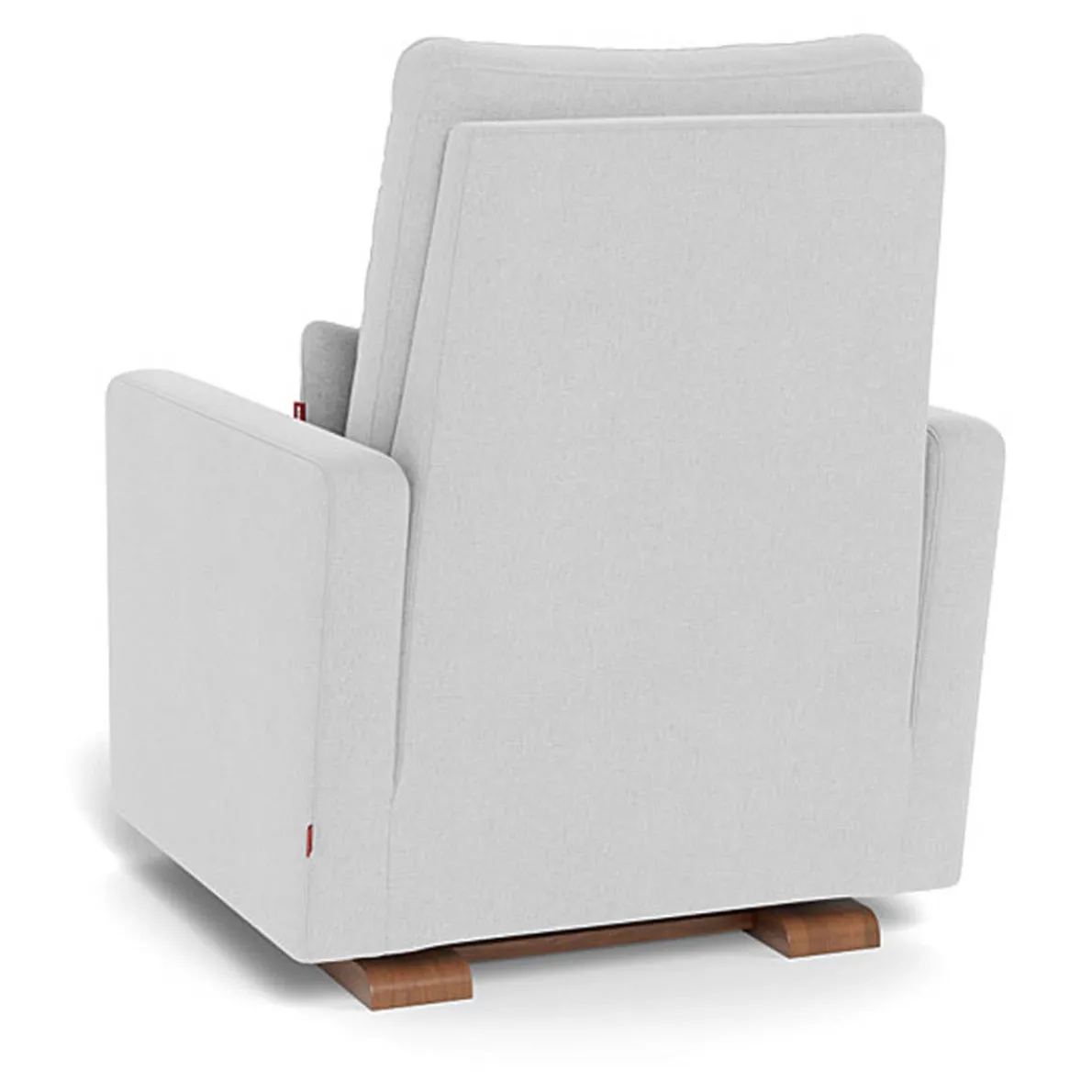 Matera Glider Recliner with Walnut Base