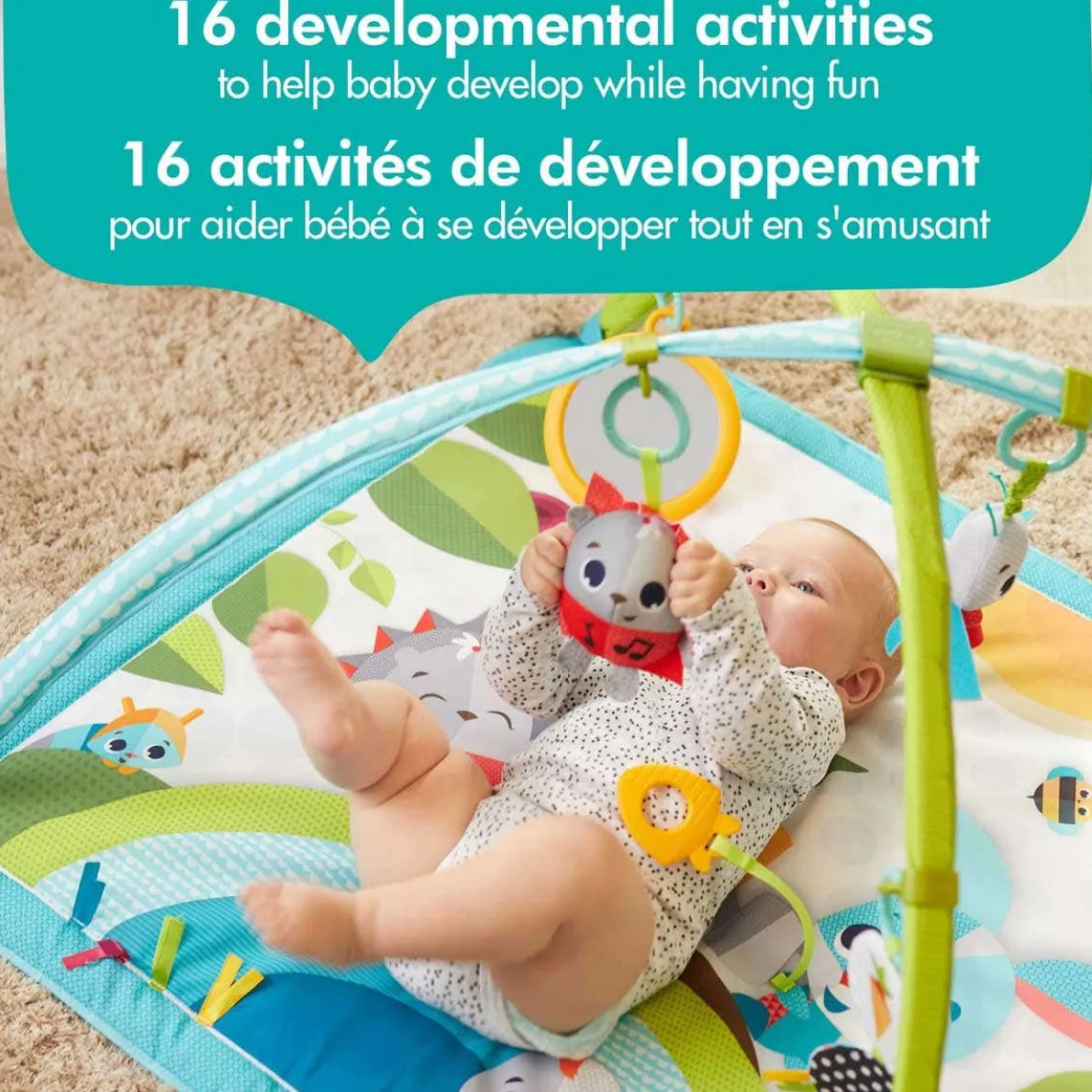 Meadow Days Sunny Gymini