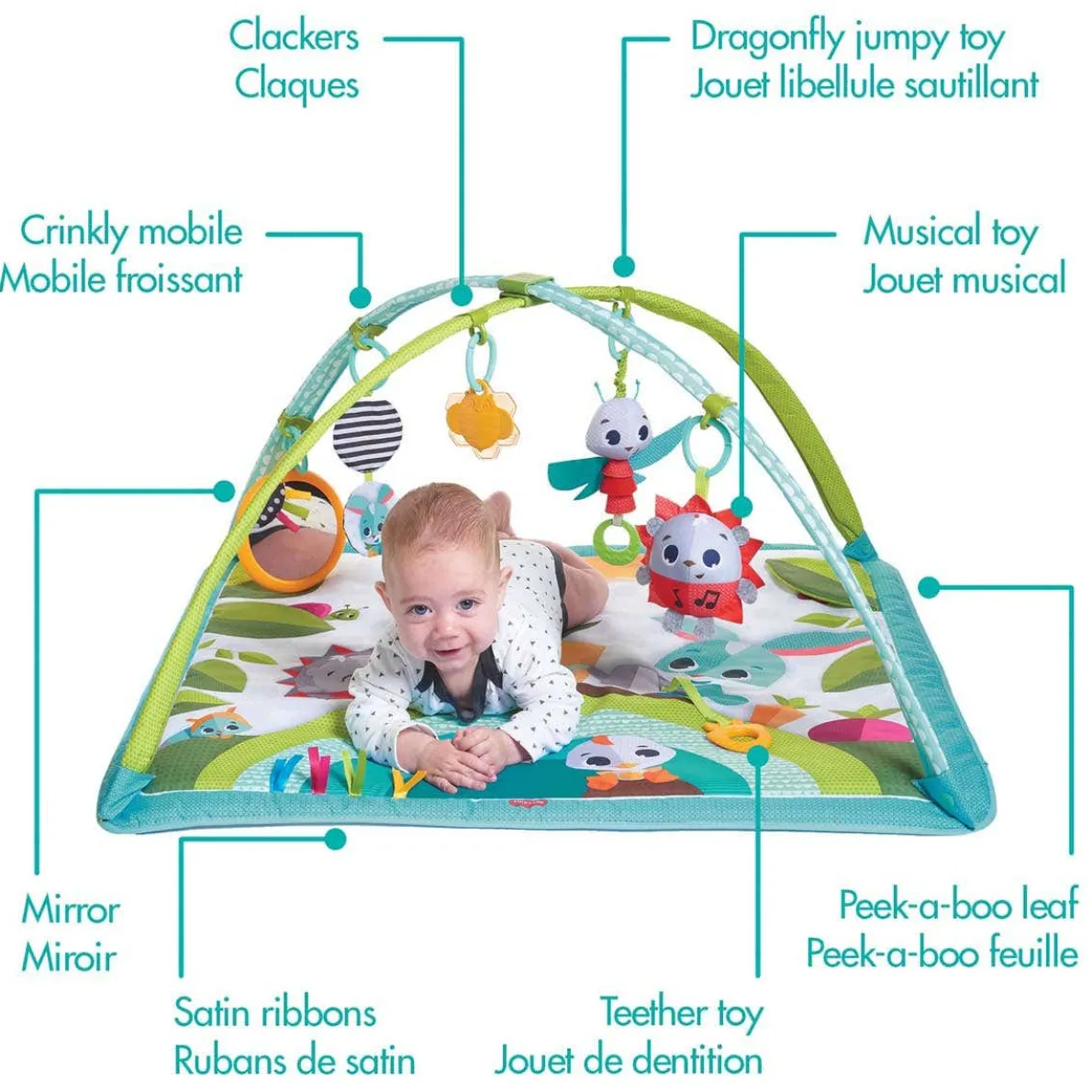 Meadow Days Sunny Gymini