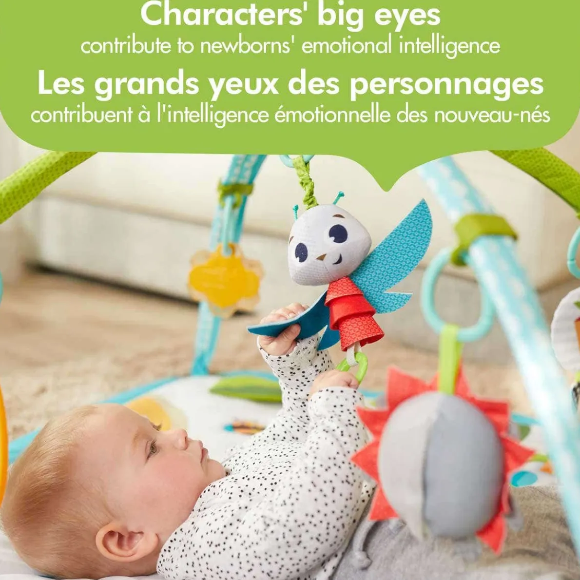 Meadow Days Sunny Gymini