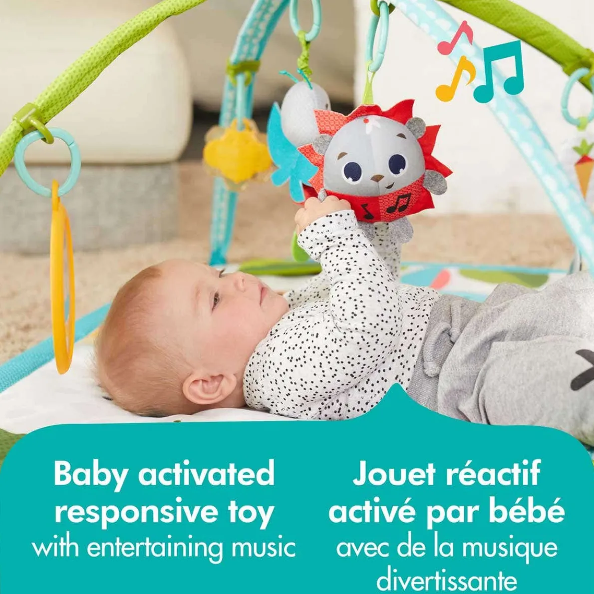 Meadow Days Sunny Gymini