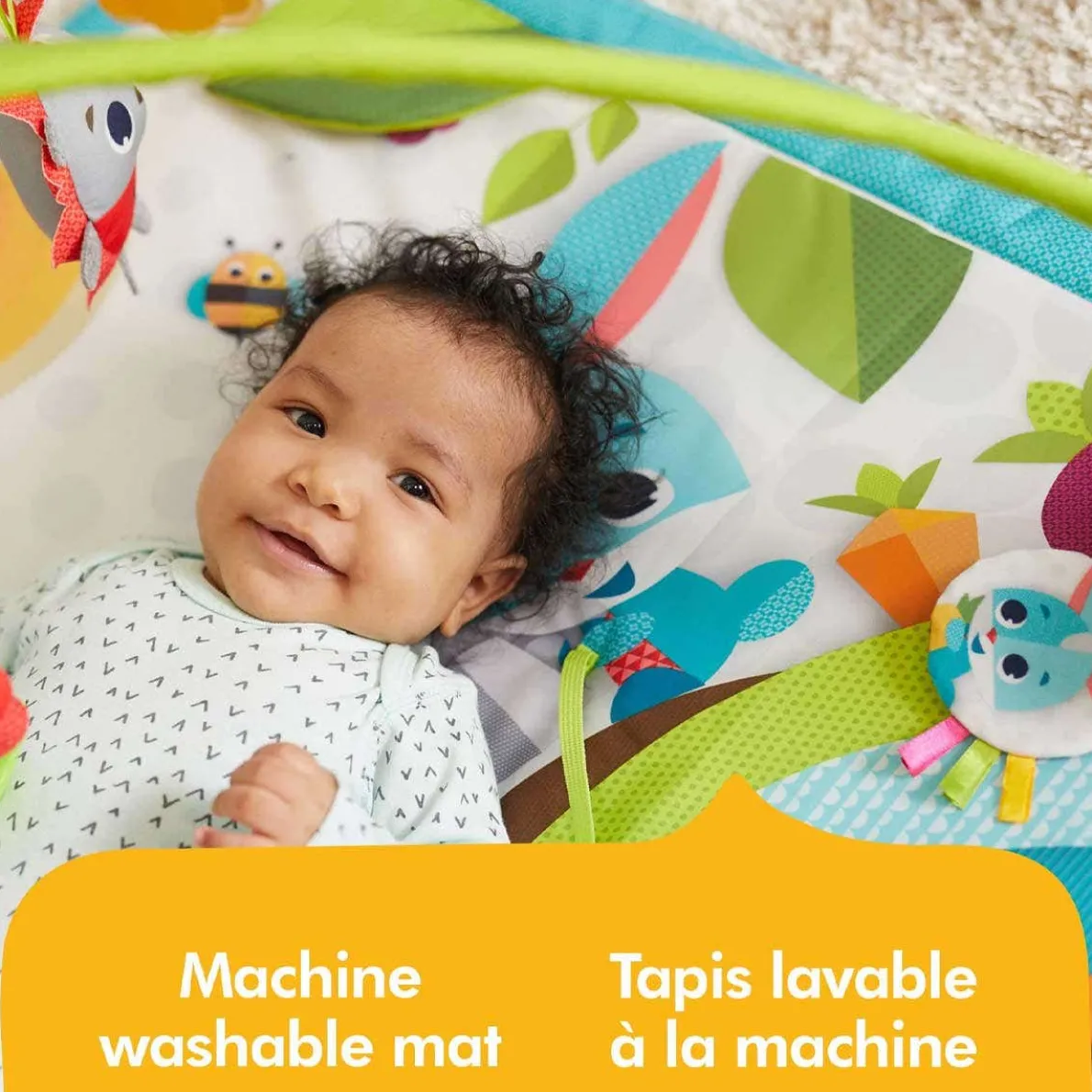 Meadow Days Sunny Gymini