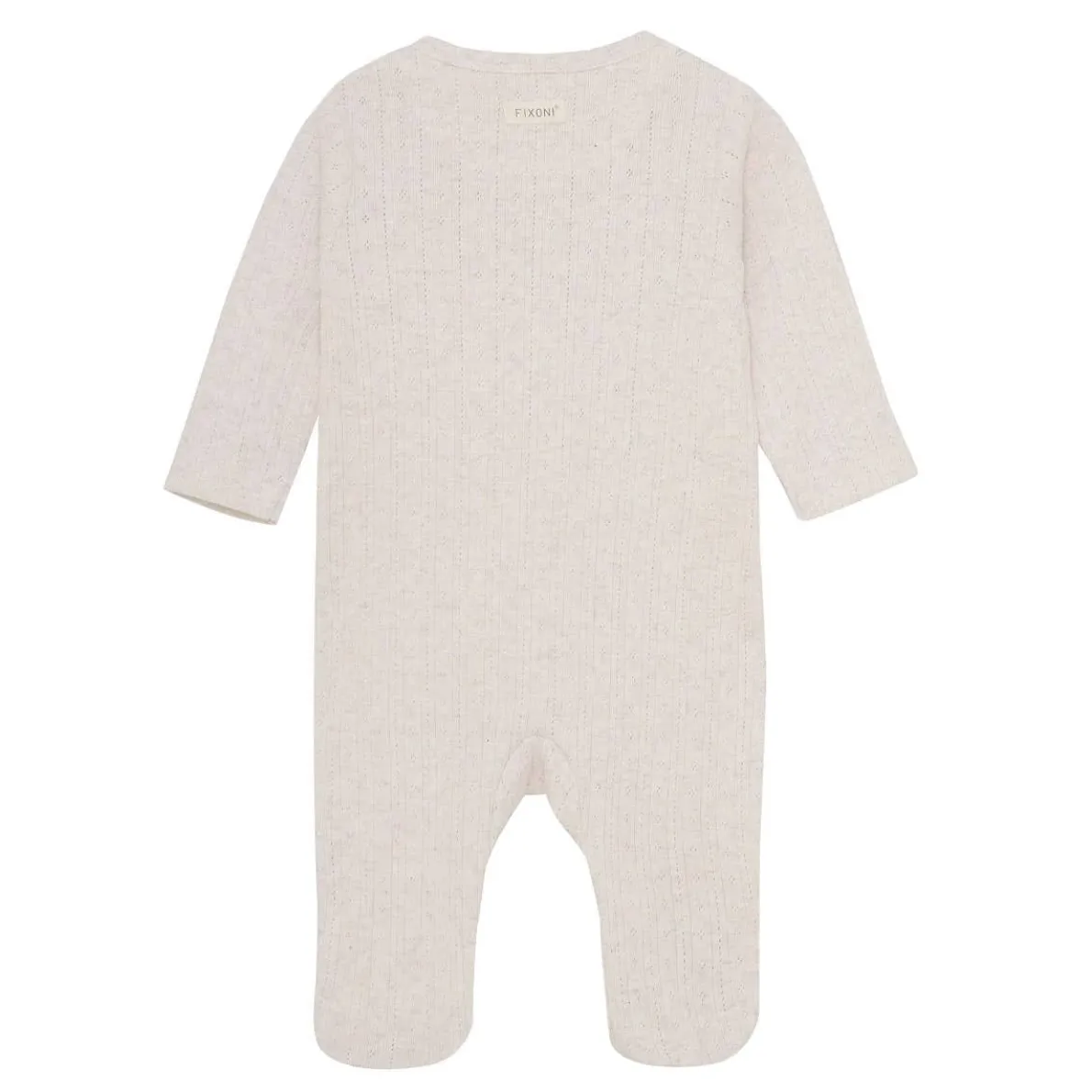 Melange Long Sleeve Romper