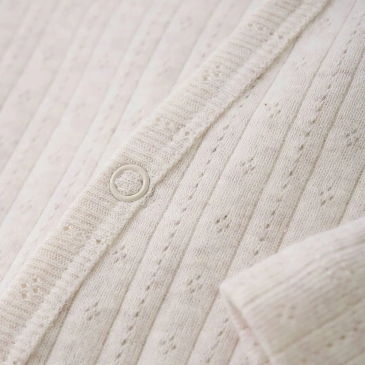 Melange Long Sleeve Romper