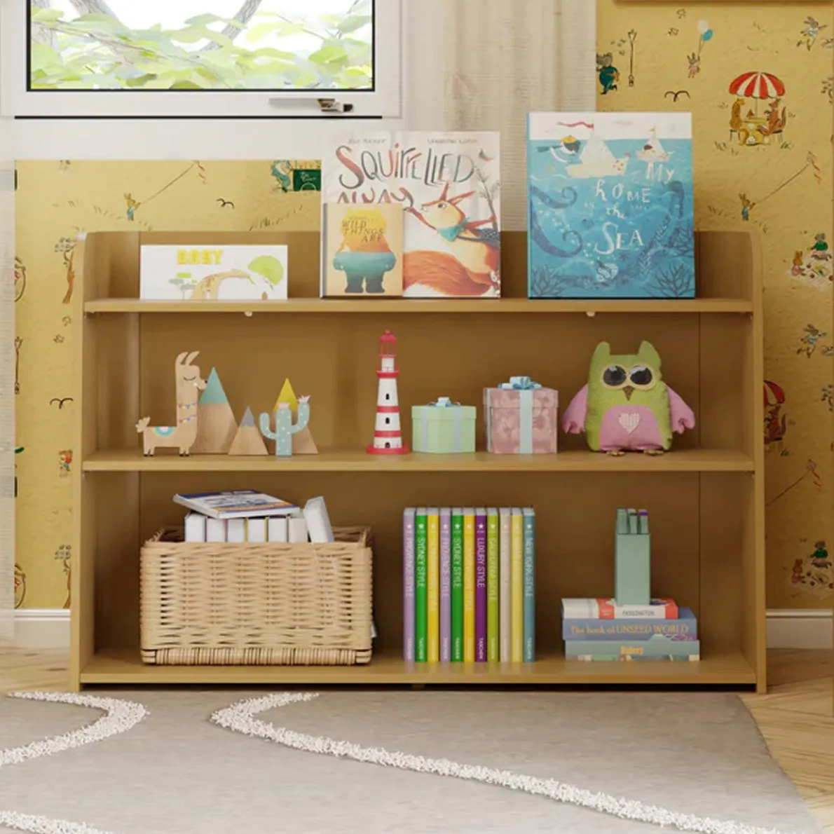 Melo Montessori-Inspired Bookcase