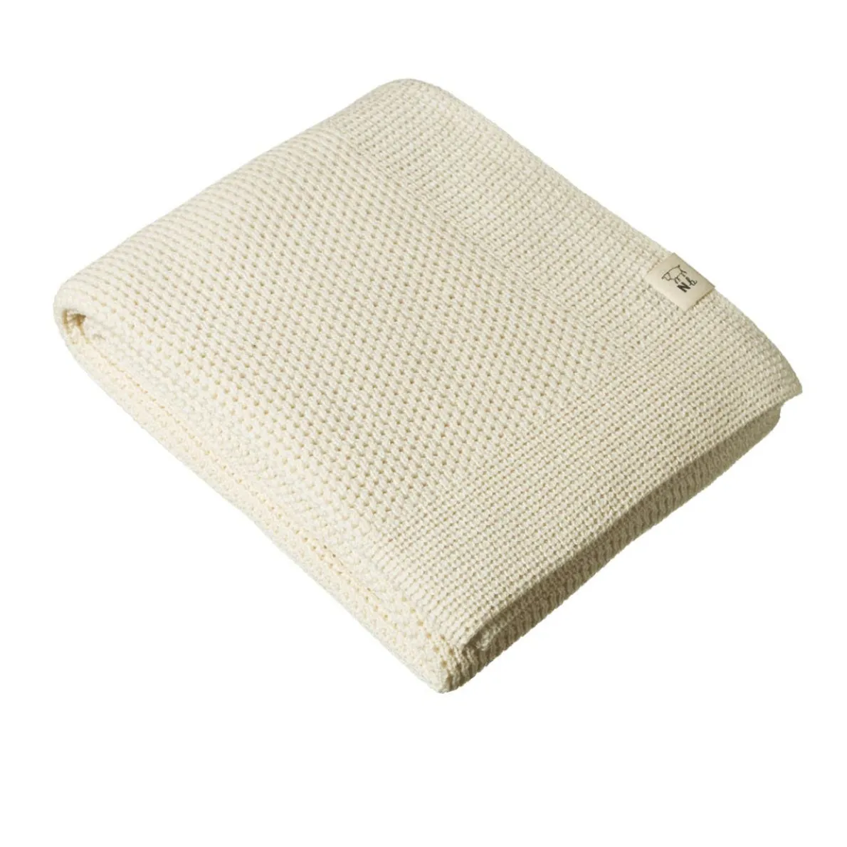 Merino Wool Knit Blanket