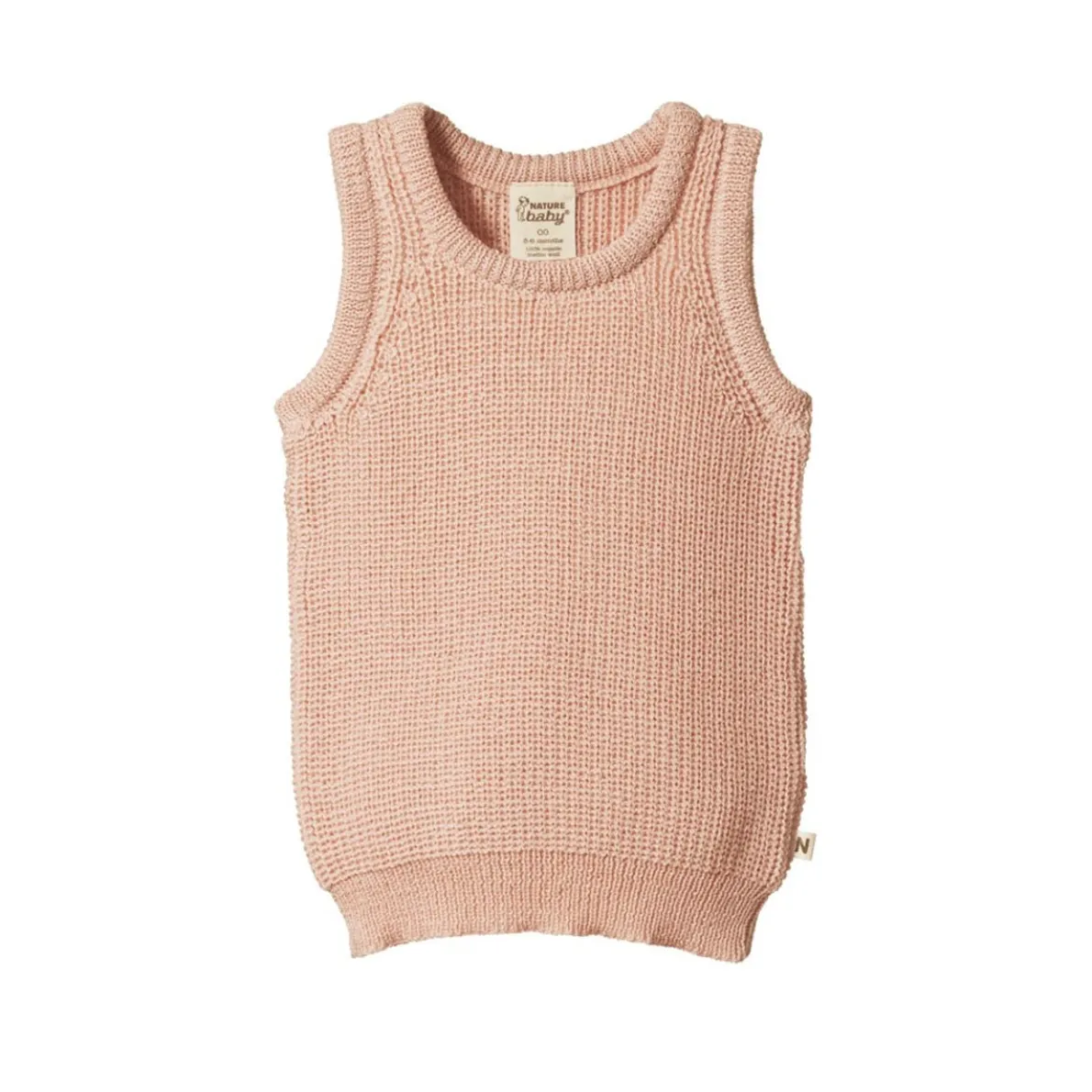 Merino Wool Knit Vest