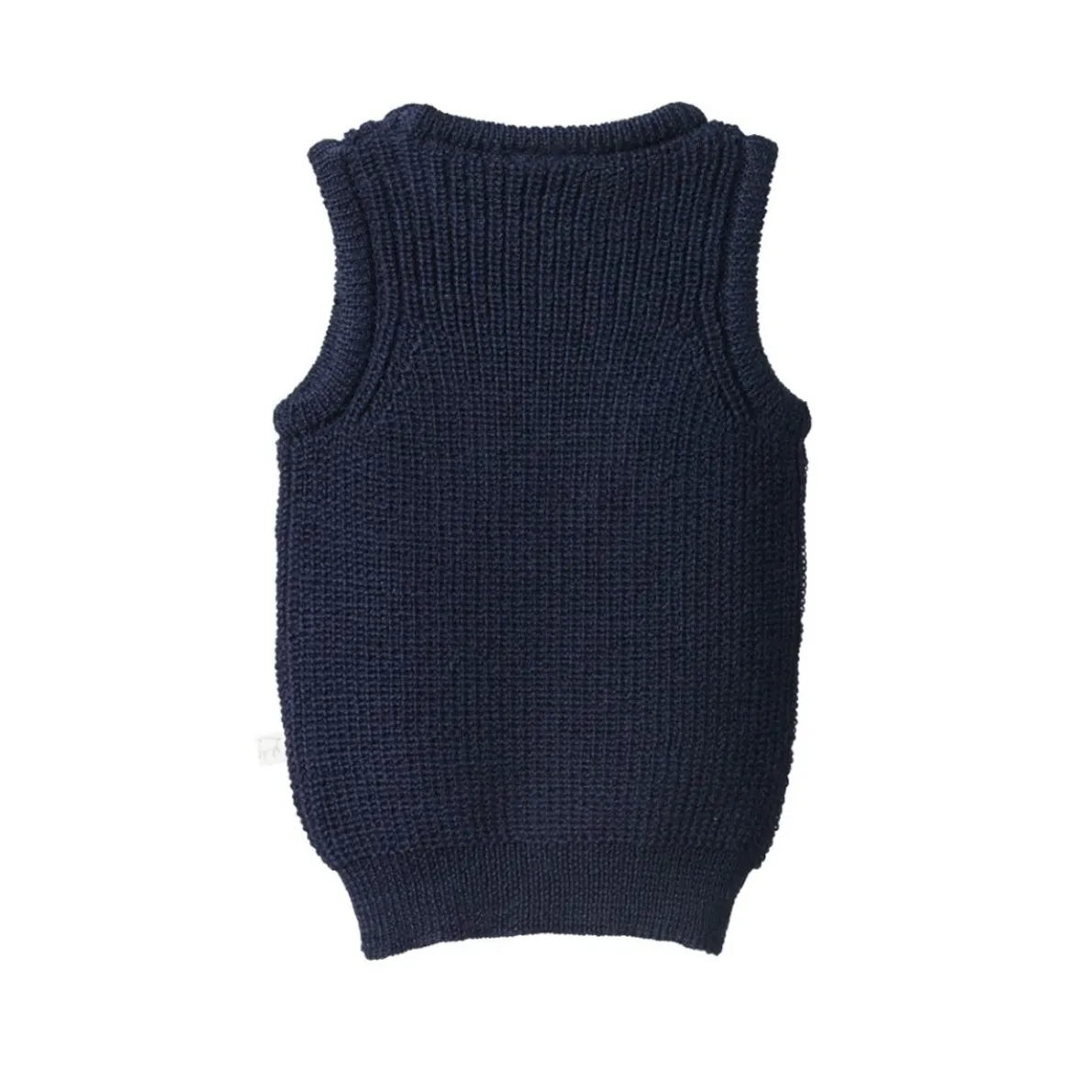 Merino Wool Knit Vest