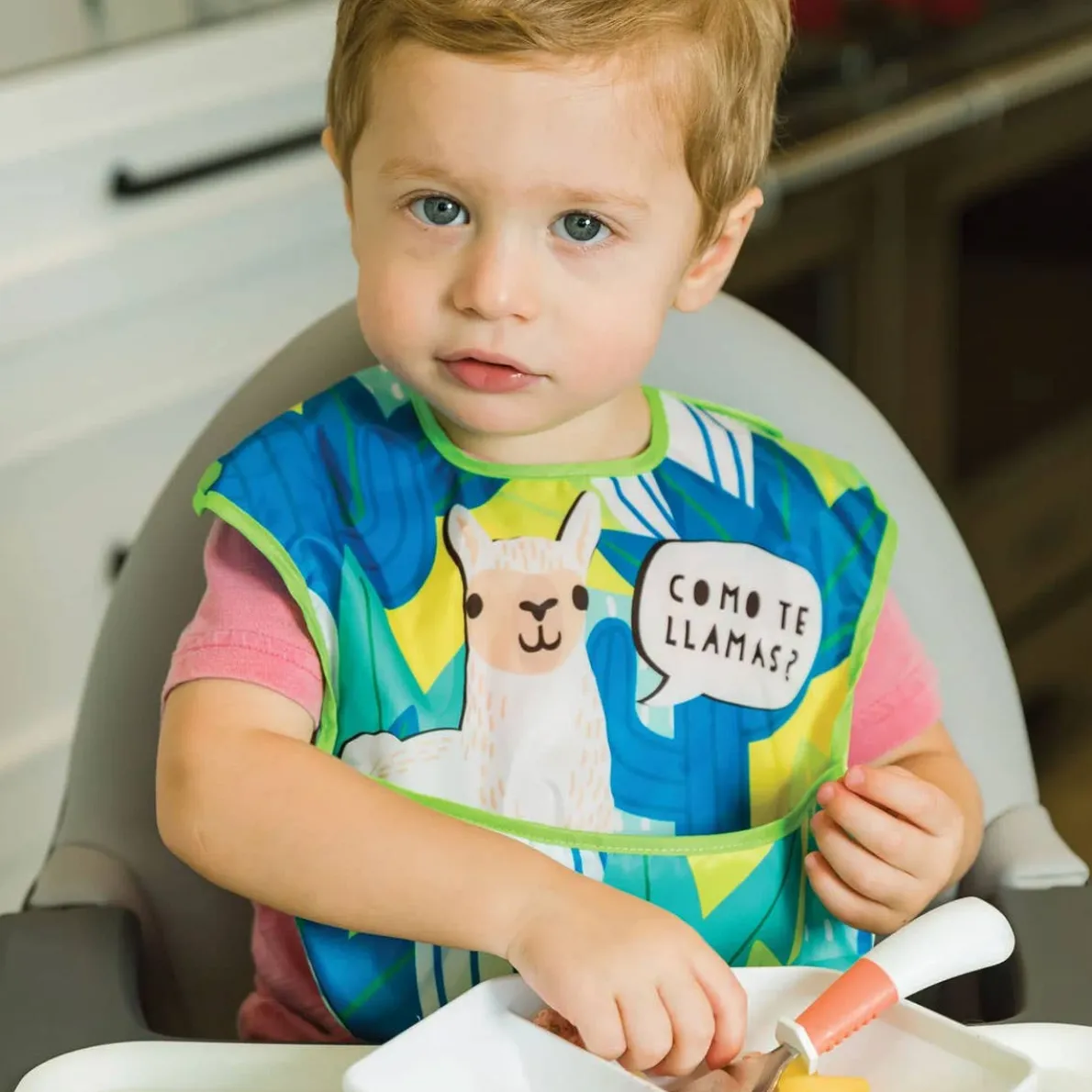 Mess-Proof Easy Bib