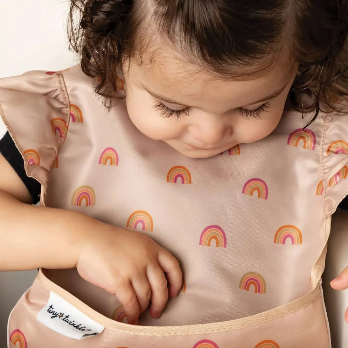 Mess-Proof Ruffle Easy Bib