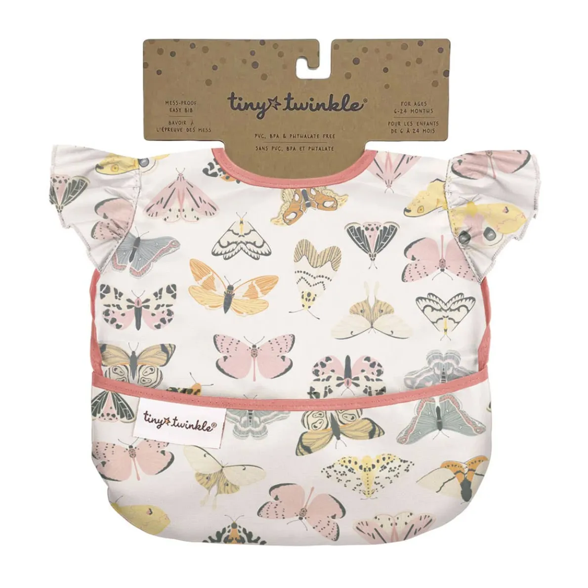 Mess-Proof Ruffle Easy Bib