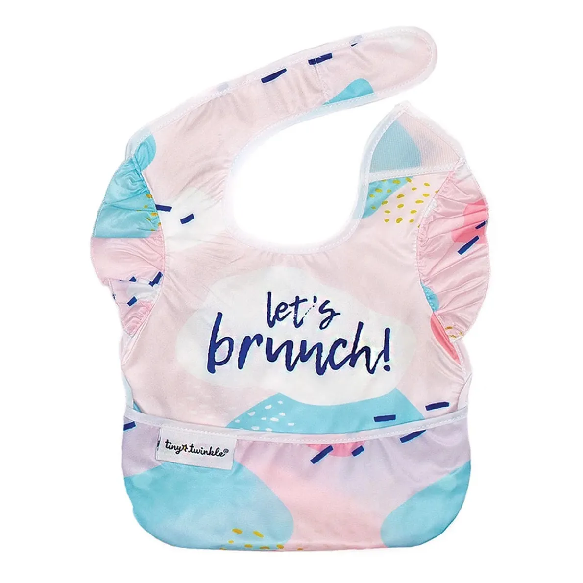 Mess-Proof Ruffle Easy Bib