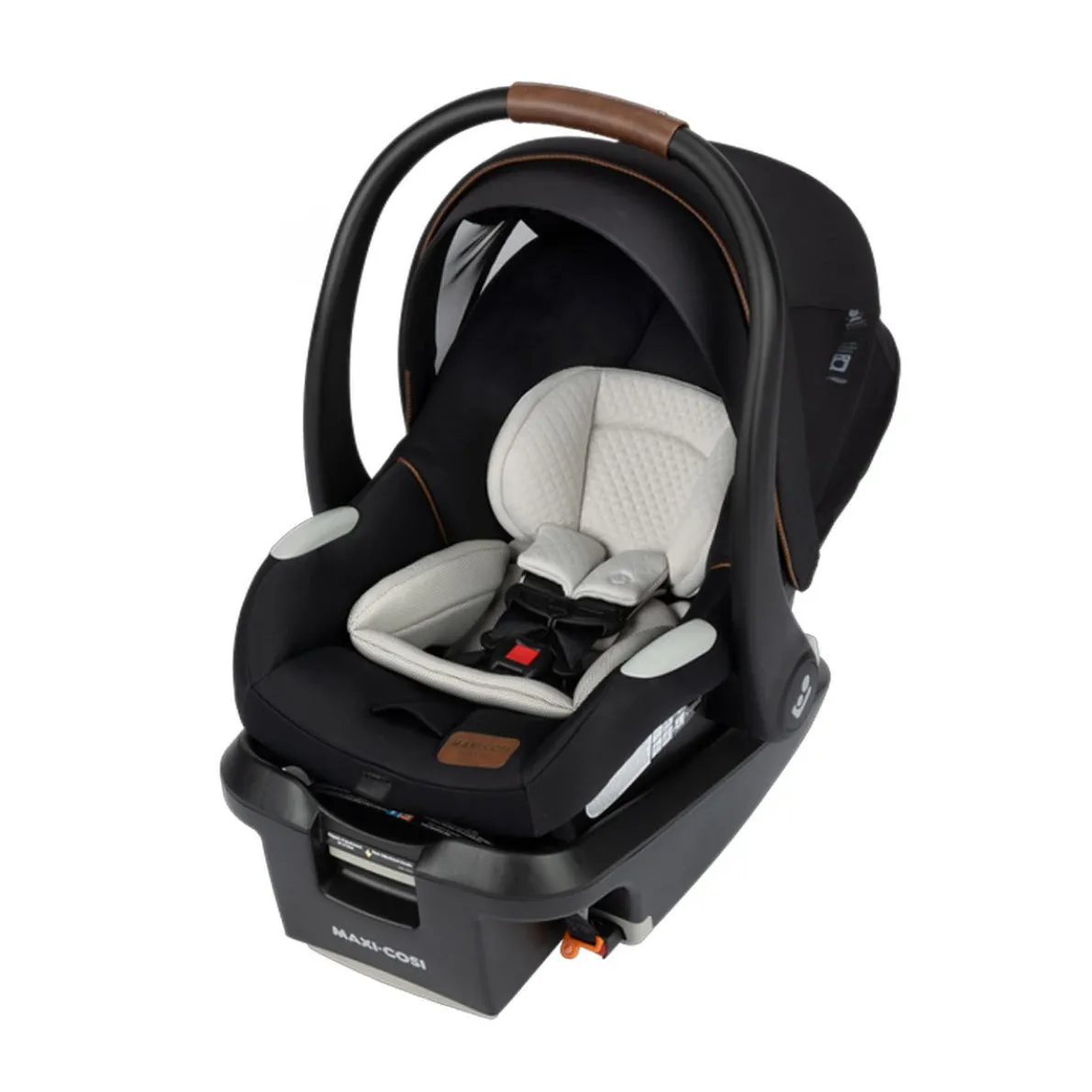 Mico Luxe+ Car Seat - Onyx Sand