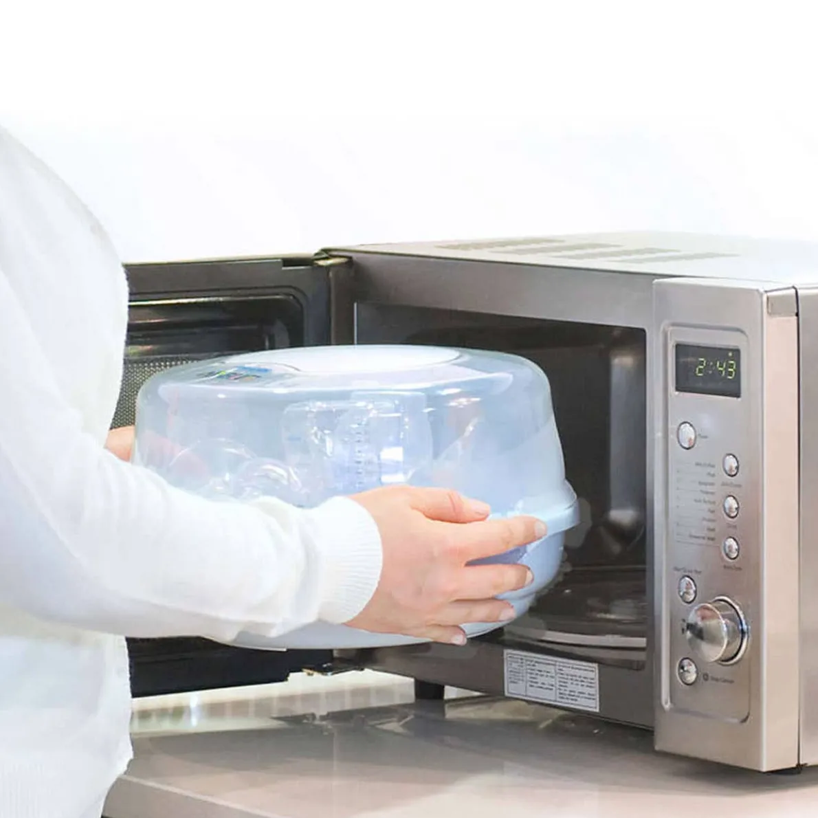 Microwave Steam Sterilizer