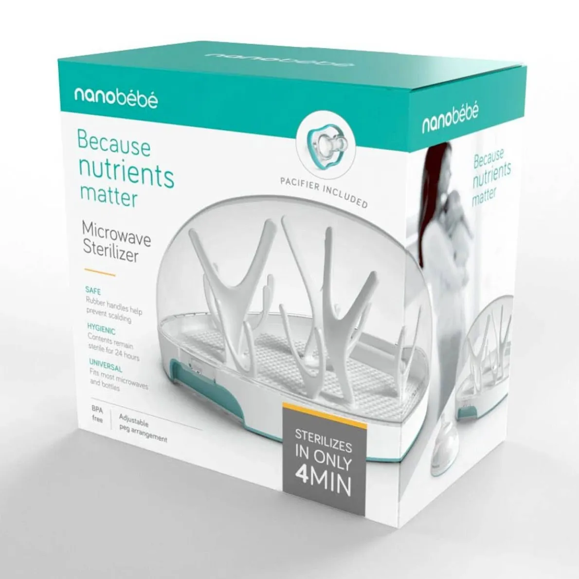 Microwave Steam Sterilizer