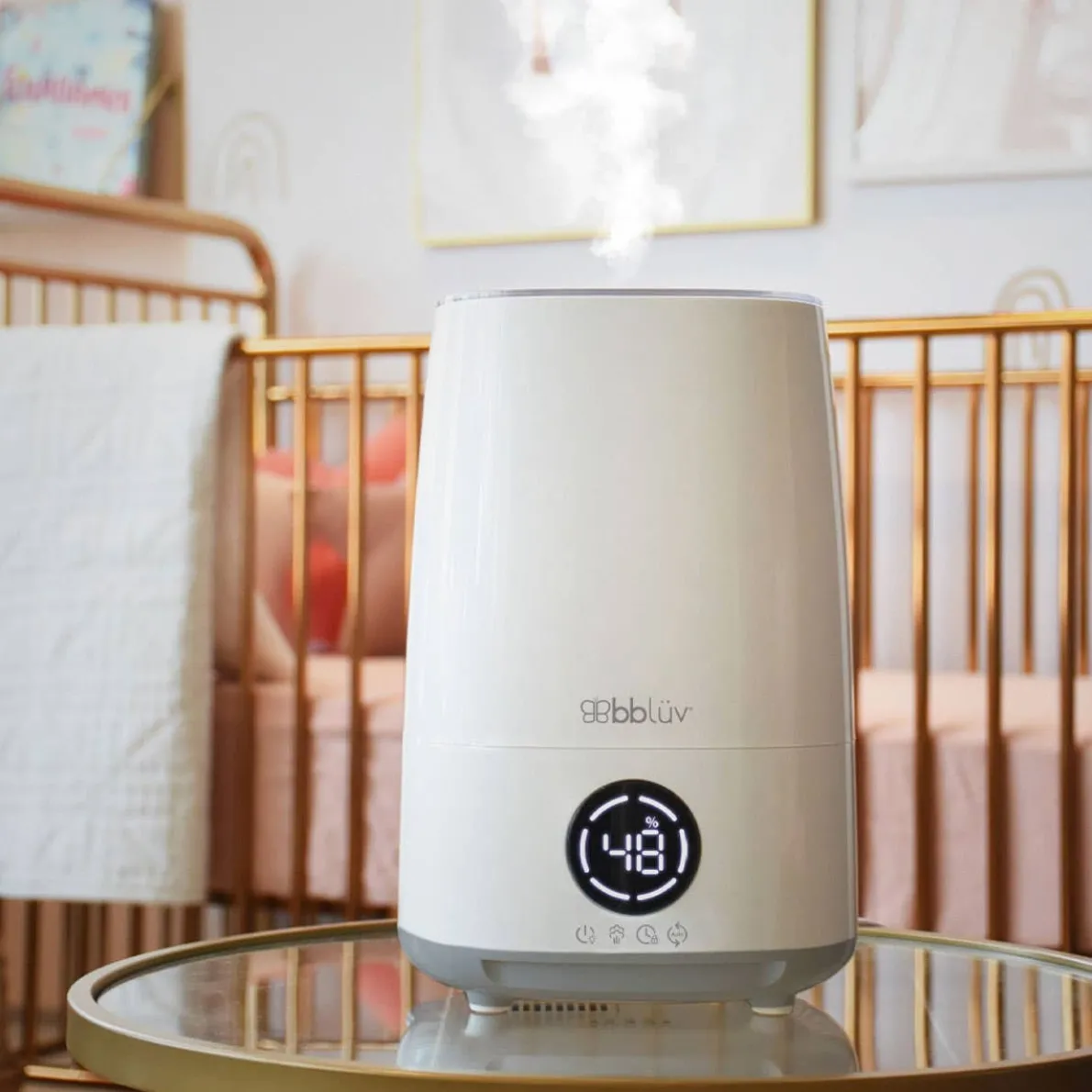 Ümido Pro Ultrasonic Humidifier & Air Purifier
