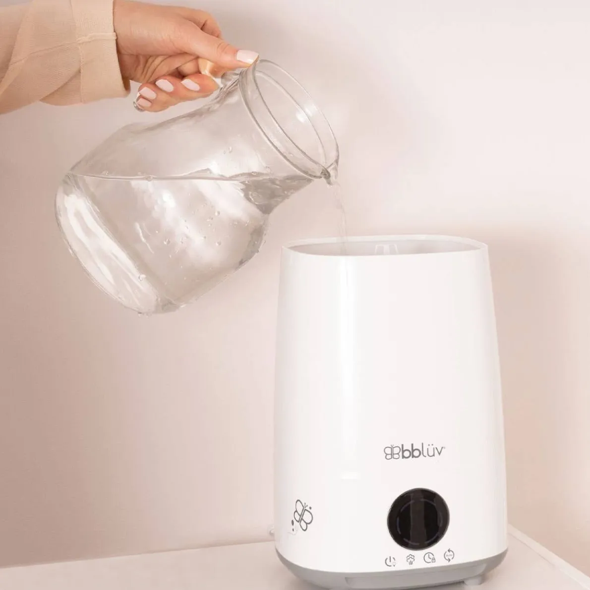 Ümido Pro Ultrasonic Humidifier & Air Purifier