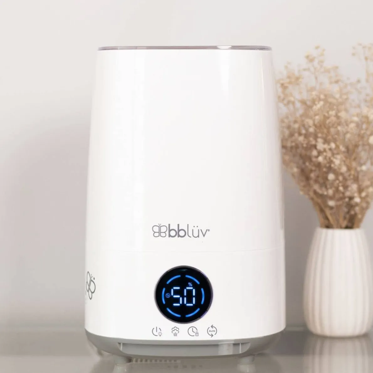 Ümido Pro Ultrasonic Humidifier & Air Purifier