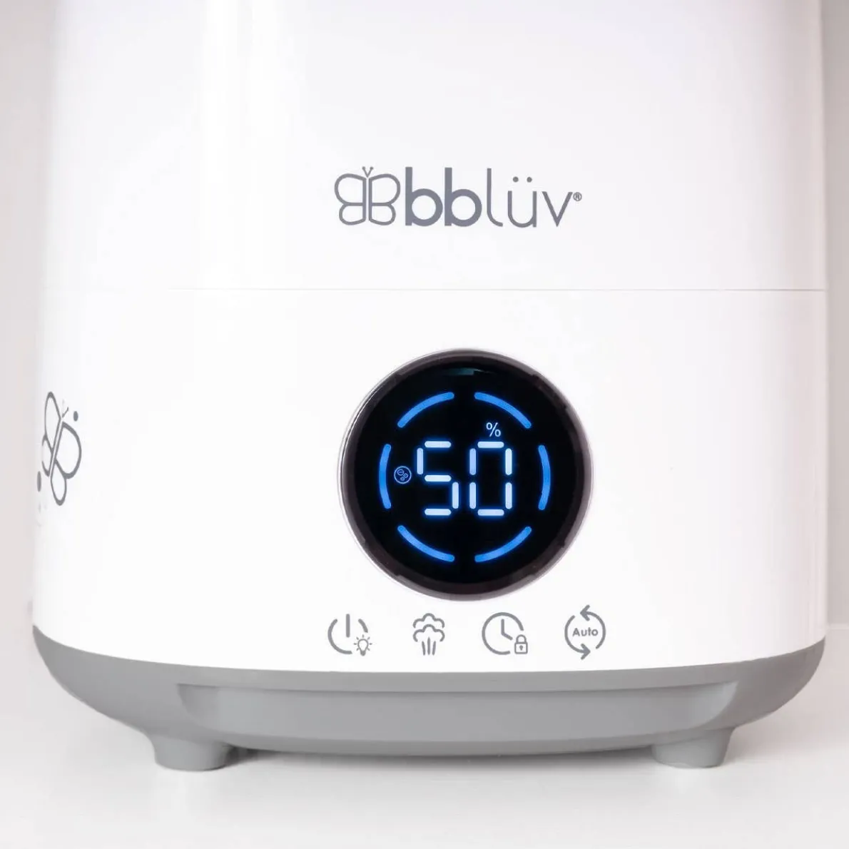 Ümido Pro Ultrasonic Humidifier & Air Purifier