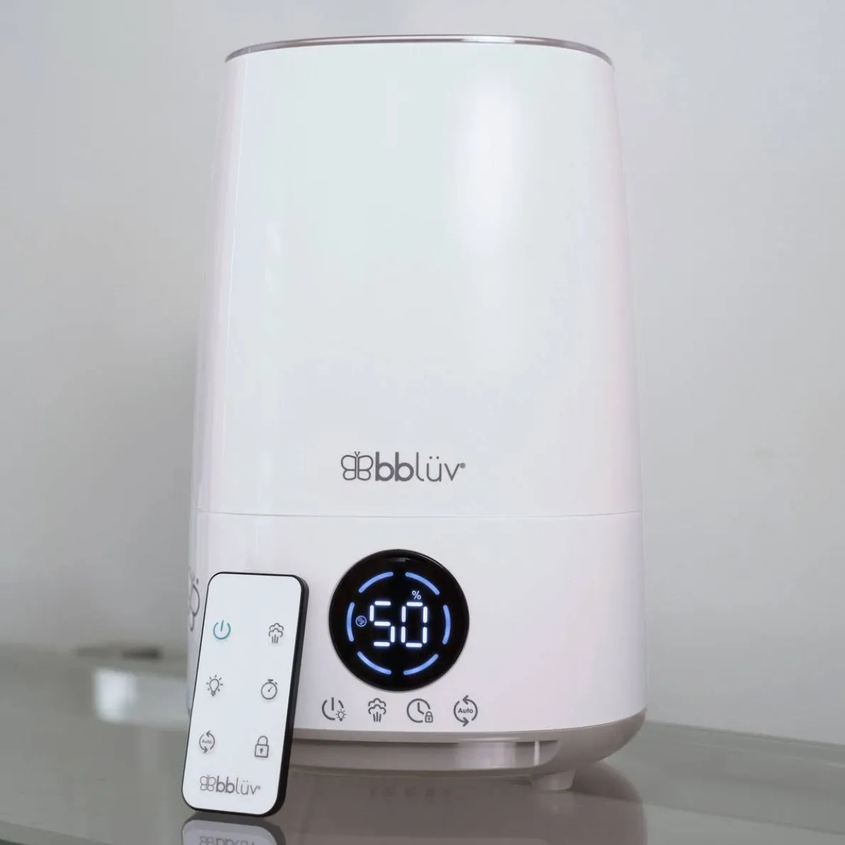 Ümido Pro Ultrasonic Humidifier & Air Purifier