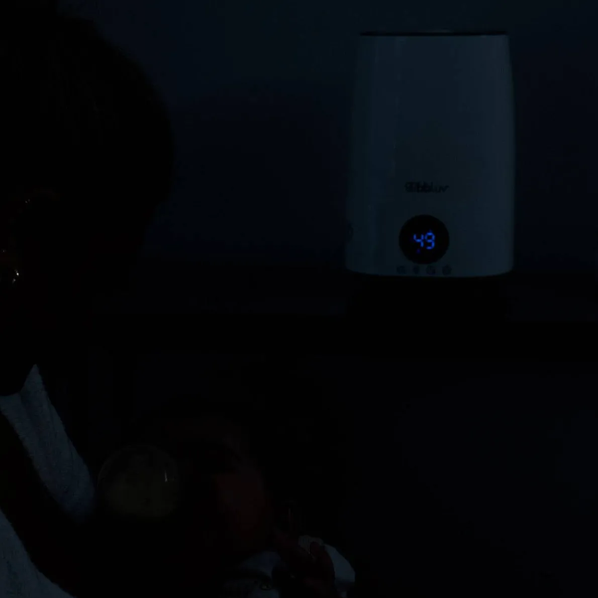 Ümido Pro Ultrasonic Humidifier & Air Purifier