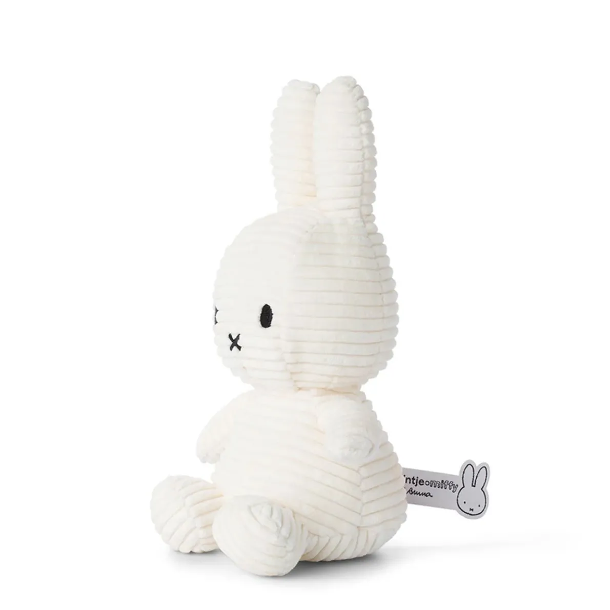 Miffy ECO Corduroy Plush 9