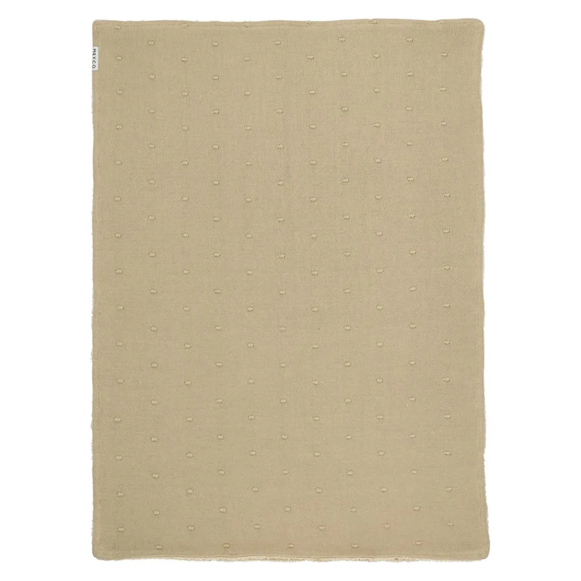 Mini Knots Teddy Crib Blanket