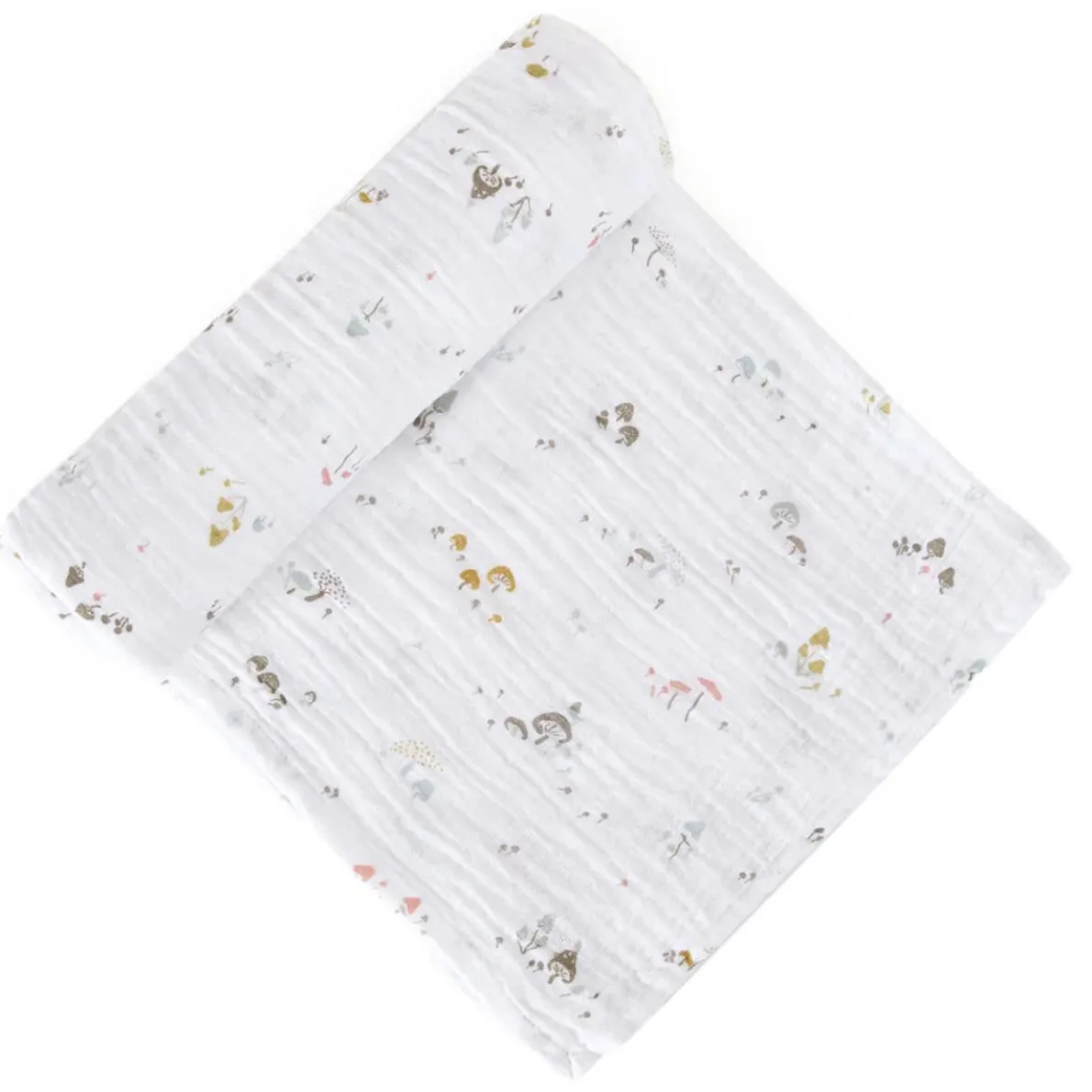Mini Mushroom Swaddle