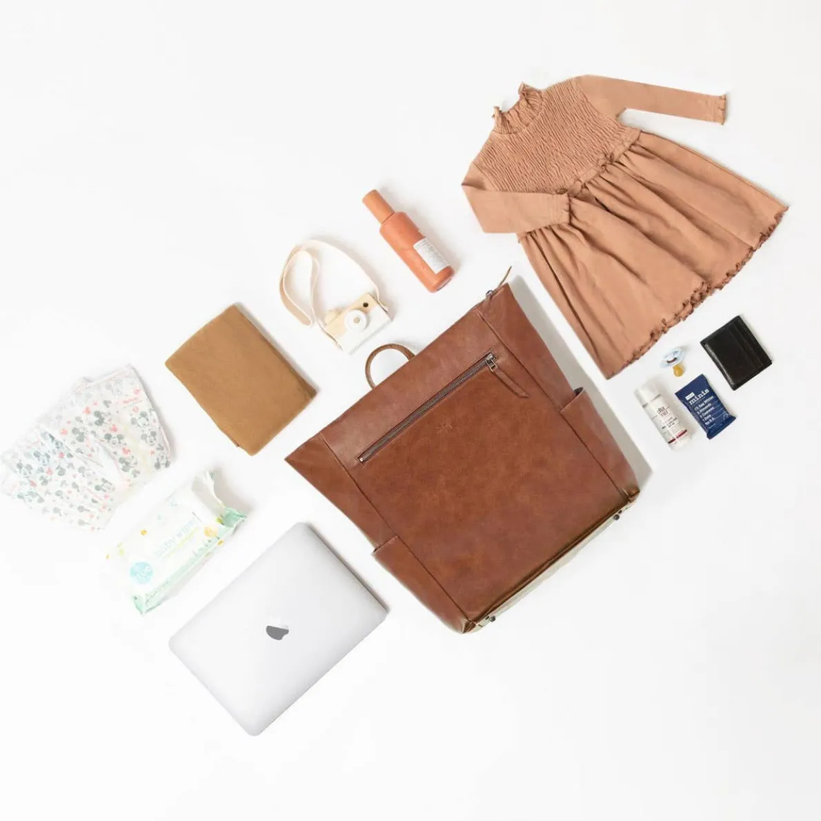 Minimal Diaper Bag