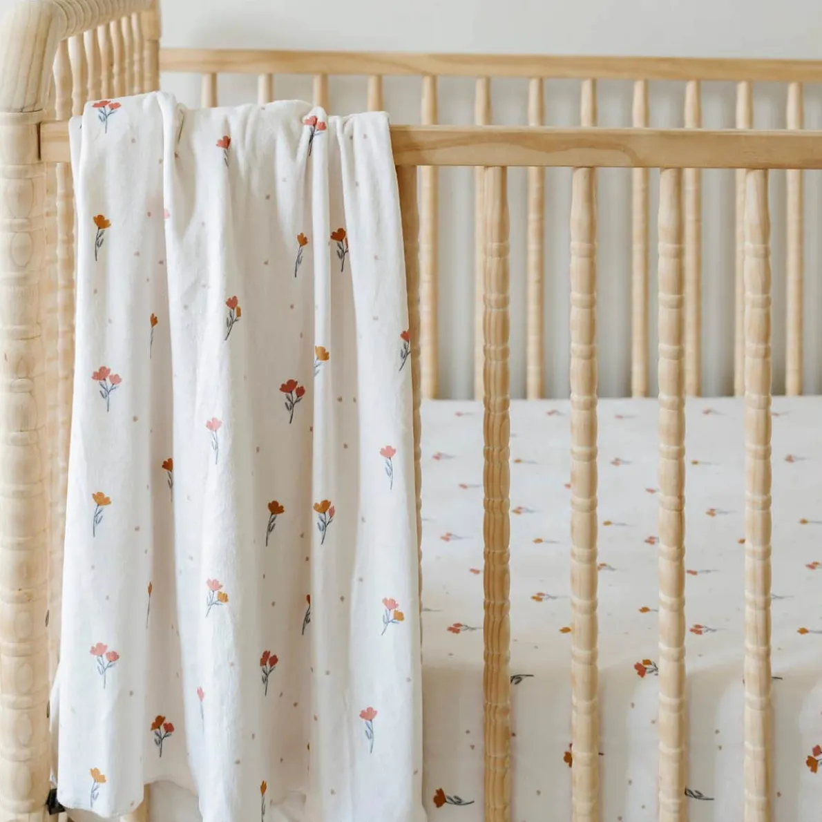 Minky Stretch Luxe Swaddle Blanket