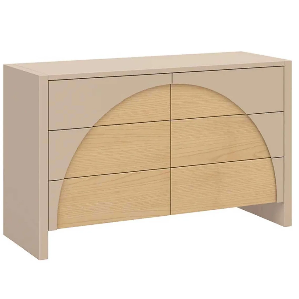 Moab 6 Drawer Dresser