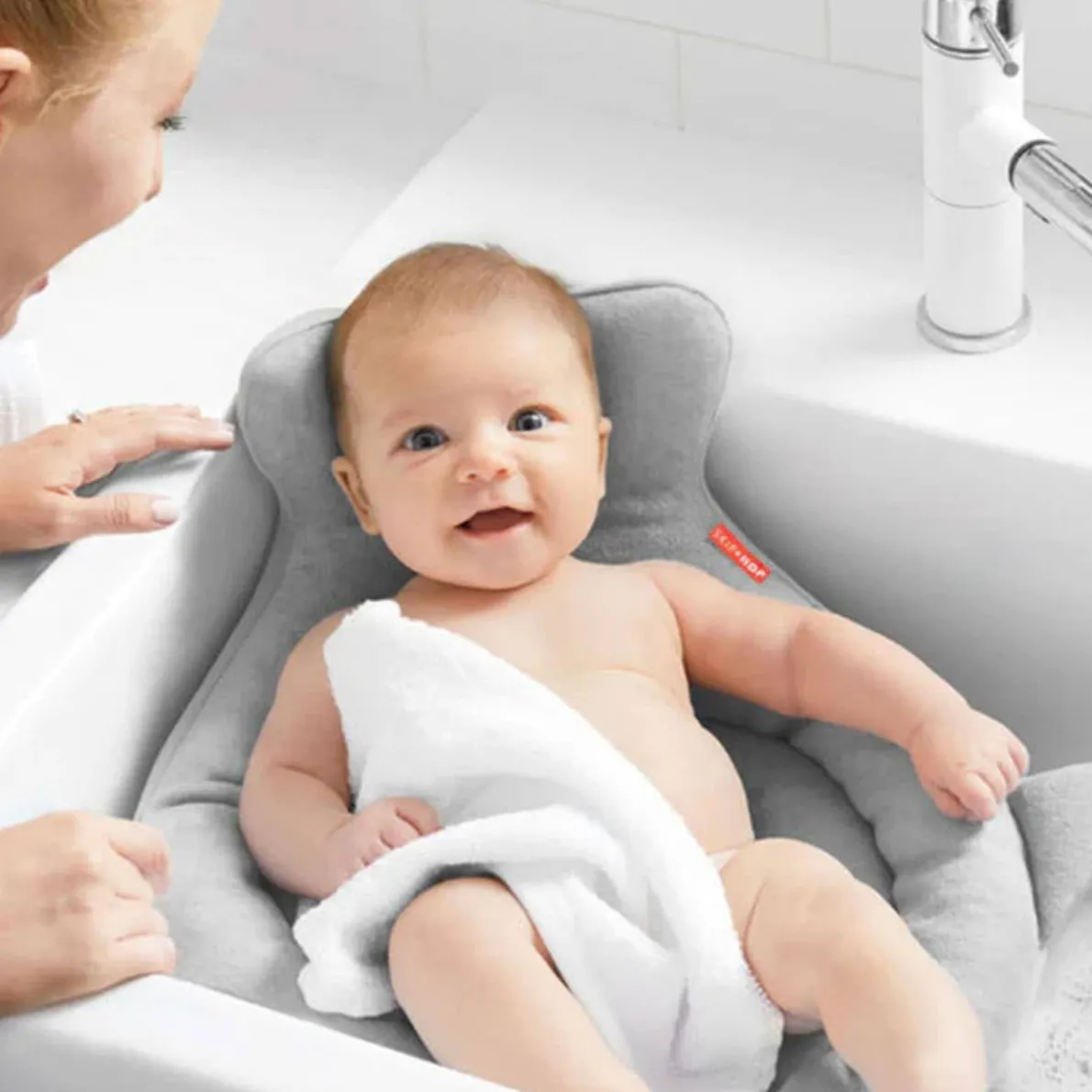 Moby SoftSpot Sink Bather