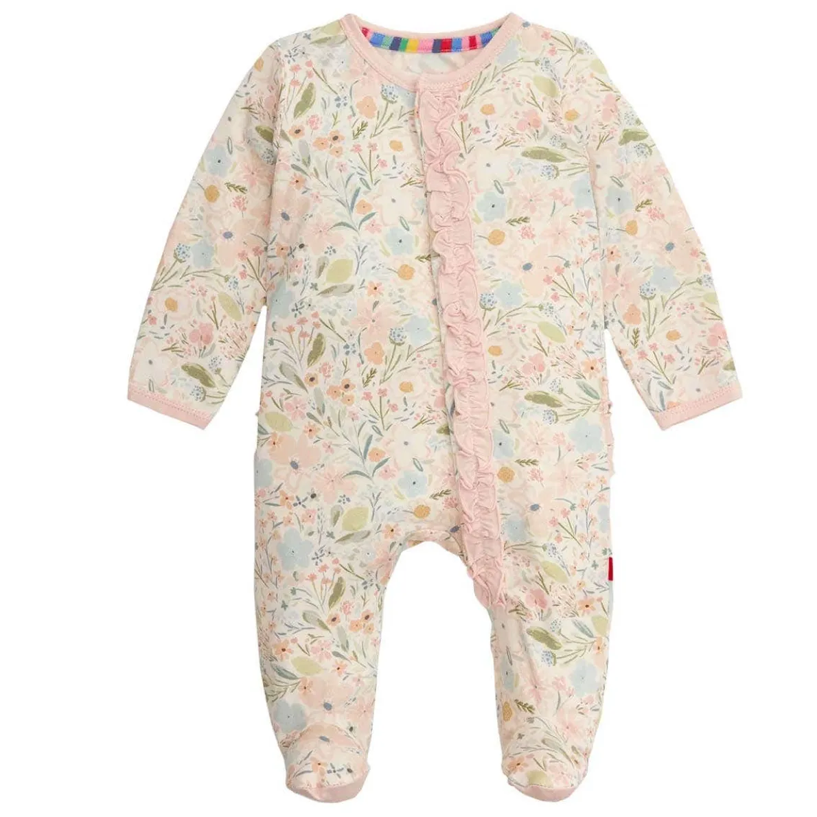 Modal Magnetic Ruffle Footie