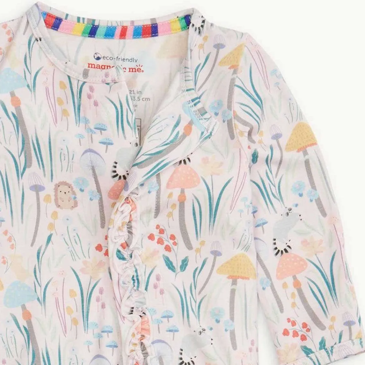 Modal Magnetic Ruffle Footie