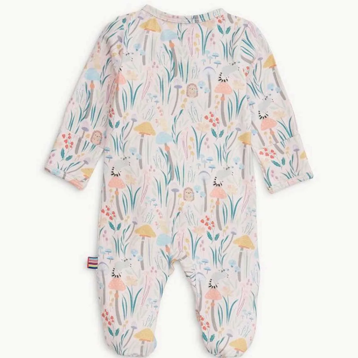 Modal Magnetic Ruffle Footie