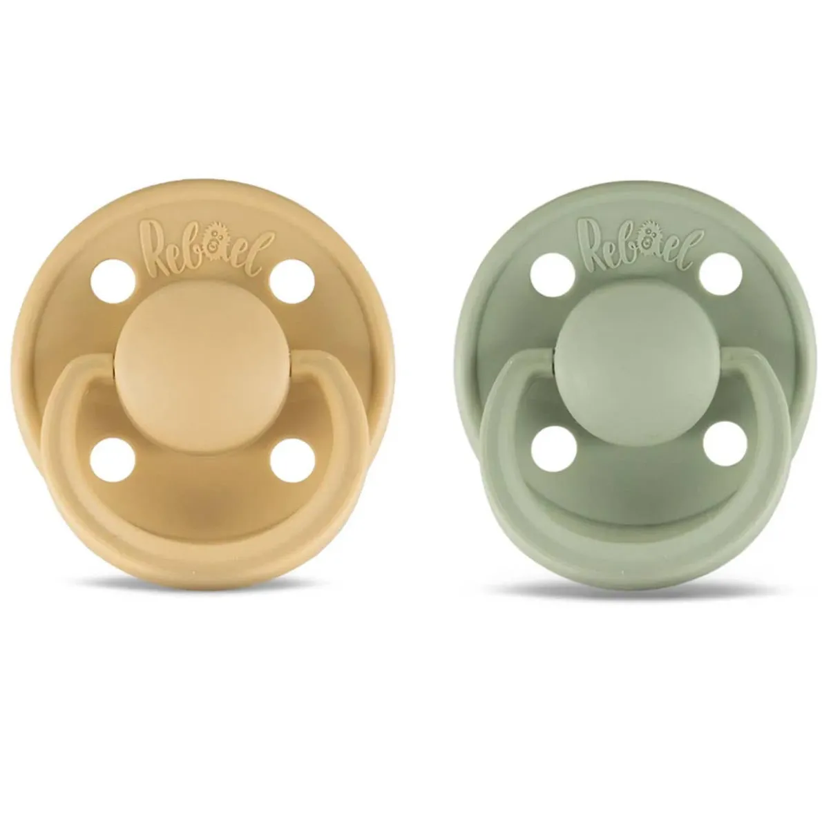 Mono Pacifier (2 Pack)