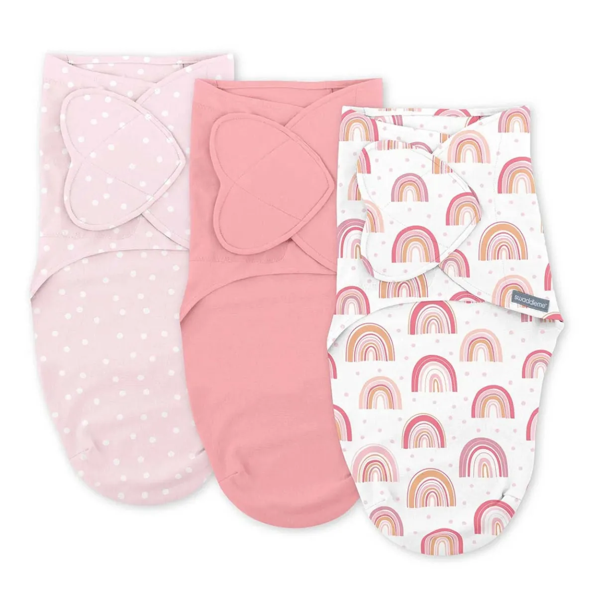 Monogram Collection Swaddle (3 Pack)