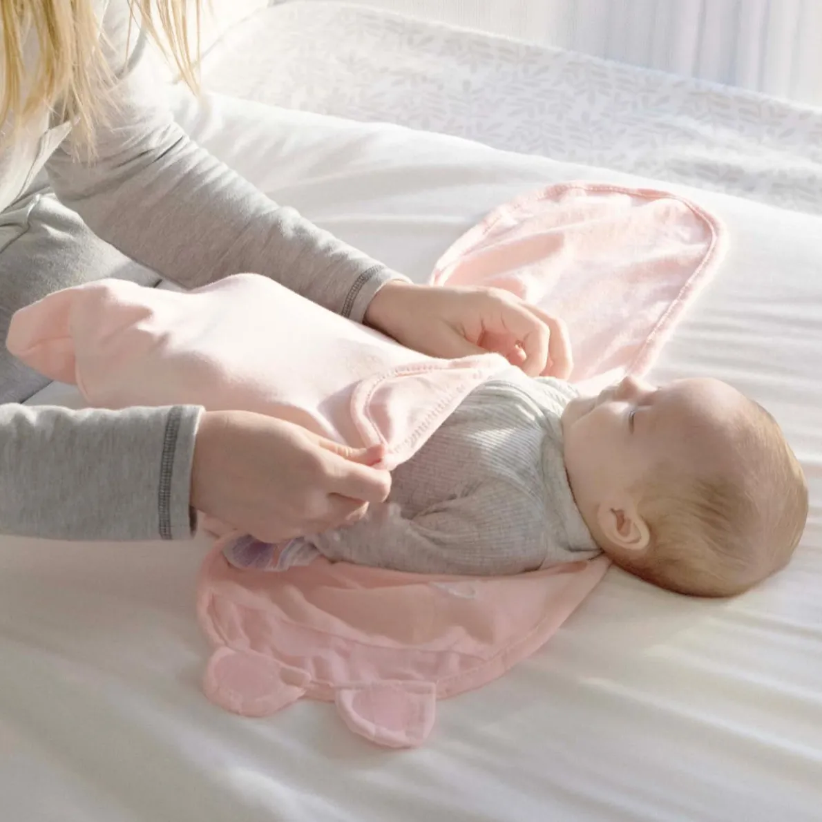 Monogram Collection Swaddle (3 Pack)