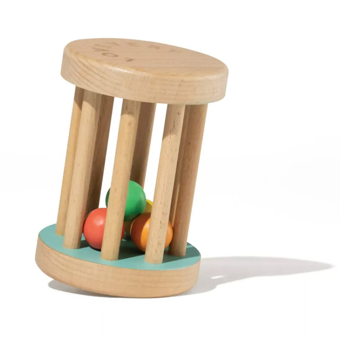 Montessori Rolling Rattle