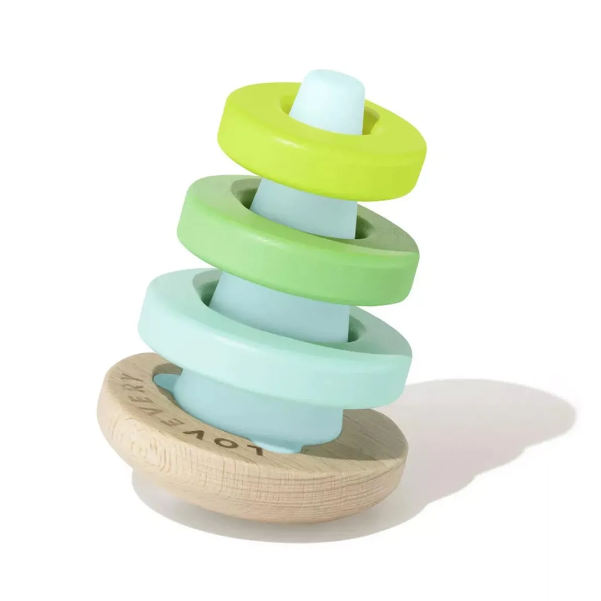 Montessori Wobble Stacker