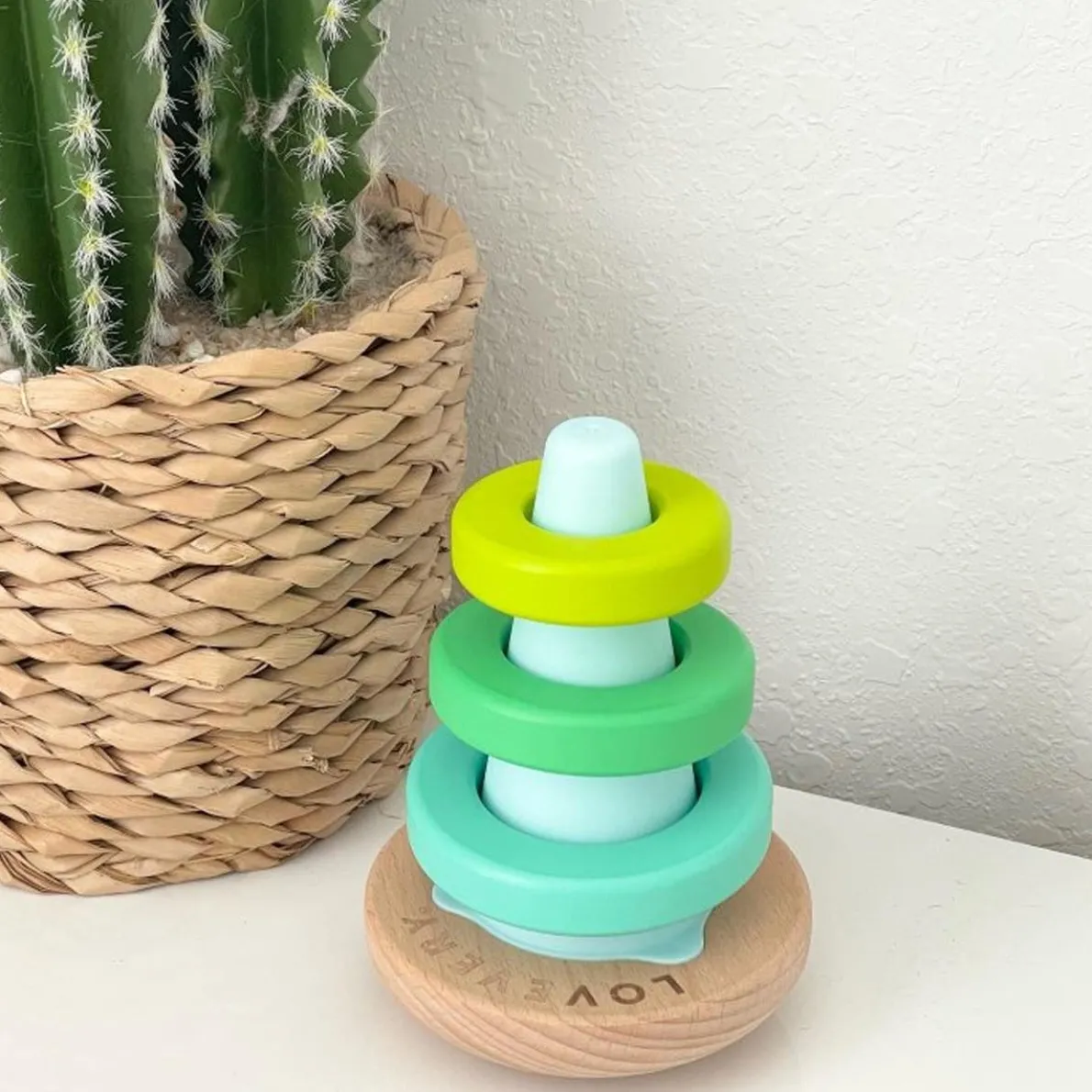 Montessori Wobble Stacker