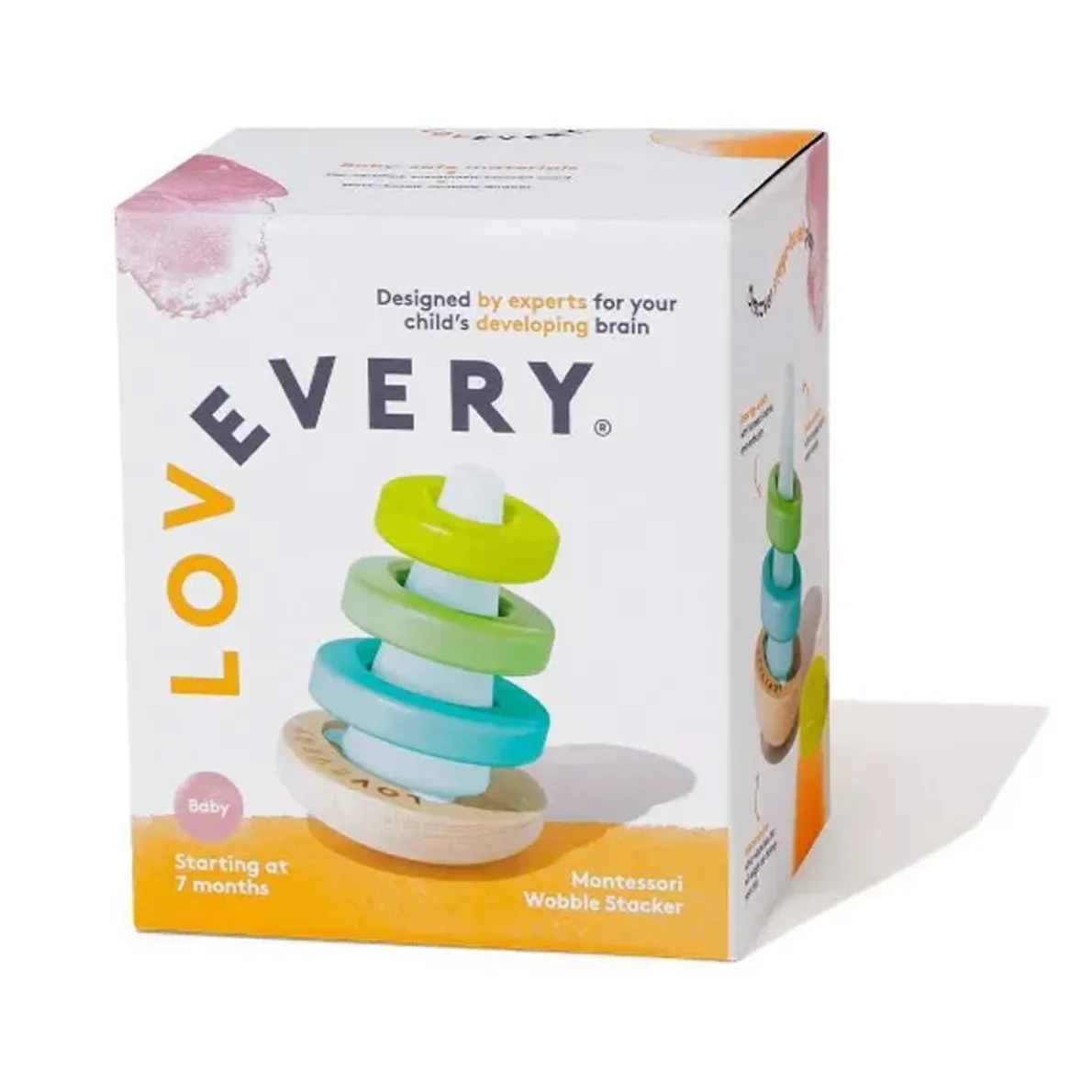 Montessori Wobble Stacker