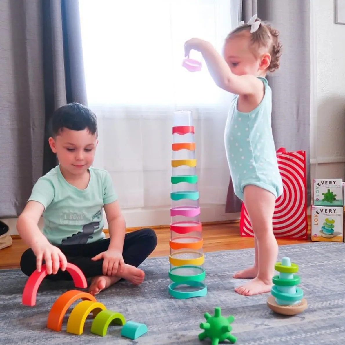 Montessori Wobble Stacker