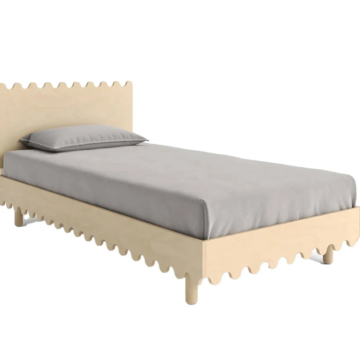 Moss Twin Bed