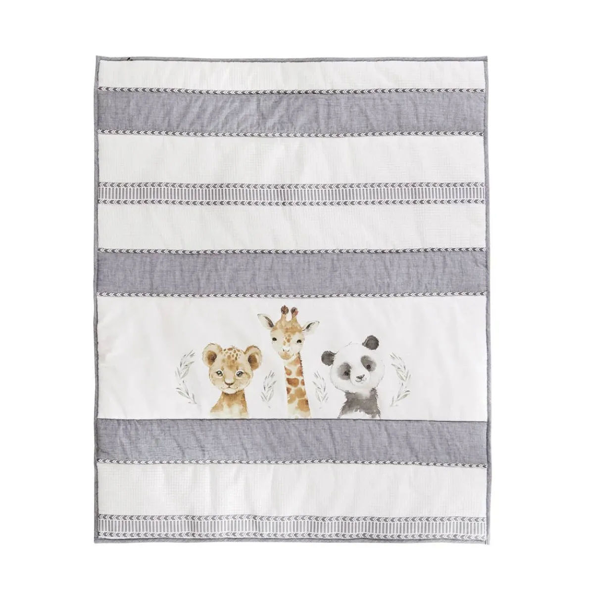 Mozambique 4 Piece Crib Set